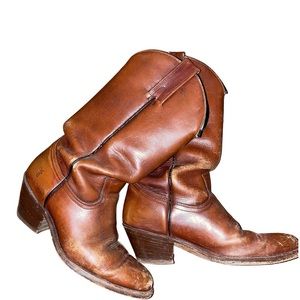 Vintage Frye Leather Boots